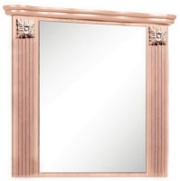 Зеркало для ванной КМК Баккара Дуб Молочный (0453.2)