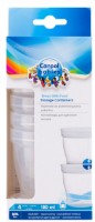 Ёмкость для хранения молока Canpol Babies 4pcs (12/204) фото №2 — интернет-магазин Desire.md