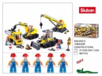 Конструктор Sluban Construction Set (B0810)