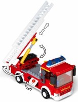 Конструктор Sluban Fire Aerial Ladder (B0625)