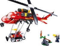 Конструктор Sluban Fire Helicopter (B0807)