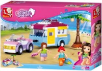 Set de construcție Sluban Girl is Dream Beach Holiday 281pcs (B0606)