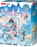 Set de construcție Sluban Girls Dream Fairy Tale of Winter (B0789)