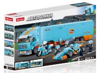 Set de construcție Sluban Racing Team F1 Truck (B0766)