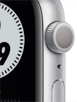 Smartwatch Apple Watch Nike Series 6 44mm Silver Aluminium (MG293)