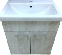 Dulap cu lavoar Aquaplus Bergamo Cascina 70cm