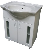 Шкаф с умывальником Aquaplus Bath Clasic Glass 55cm