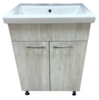 Dulap cu lavoar Aquaplus Ravenna Cascina 70cm