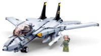 Set de construcție Sluban Model bricks  F14 Fighter (B0755)