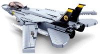Set de construcție Sluban Model bricks  F14 Fighter (B0755)