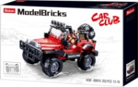 Set de construcție Sluban Model Bricks Jeep (B0816)