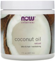 Balsam de păr NOW Coconut Oil Pure 207ml