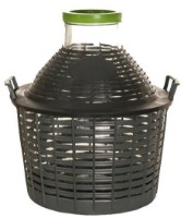 Ёмкость для вина Agro Bottle-demijon with wide neck 24L (1130)