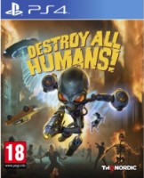 Видео игра Sony Interactive Destroy All Humans (PS4)