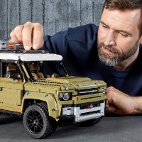 Set de construcție Lego Technic: Land Rover Defender (42110) 