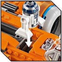 Set de construcție Lego Star Wars: Poe Dameron's X-wing Fighter (75273) 