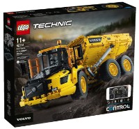 Set de construcție Lego Technic: Volvo Articulated Hauler 6x6 (42114)  