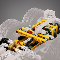 Set de construcție Lego Technic: Volvo Articulated Hauler 6x6 (42114)  