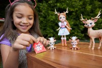 Кукла Enchantimals Reindeer Family (GNP17)