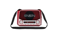 Radio portabil Sven SRP-525 Red
