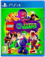 Joc video Warner Bros. Lego Villains (PS4)