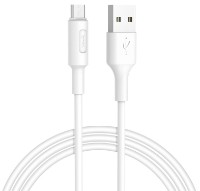 Cablu USB Hoco X25 Soarer Micro White imaginea #1 — magazin online Desire.md