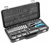 Набор головок и бит Hoegert HT1R486