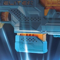 Автомат Hasbro Nerf Elite 2.0 Phoenix CS6 (E9961)