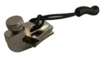 Брелок Munkees FixnZip Black S