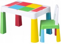 Детский столик со стулом Tega Baby Multifun (MF-004-134) Color