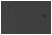 Cadița de duș New Trendy Mori Gray B-0397 100x90x3 (15759)