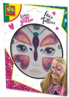 Тату Ses Fashion Glitter Face Tattoos-Butterfly (14148) 