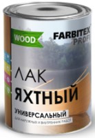 Лак ABC Farben Farbitex Profi Wood Iaht Luciu Ridicat 4L