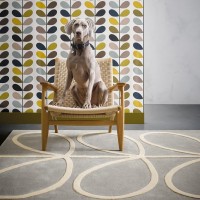 Ковёр Orla Kiely Giant Linear Stem 59404 1.60x2.30m фото №2 — интернет-магазин Desire.md