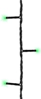 Гирлянда Playlight Flashlight LED Rubber 12m 120 Green Lamps Black Wire