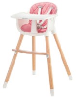 Scaun de masa Kinderkraft Sienna (KKKSIENPNK0000) Pink