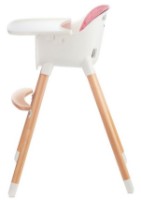 Scaun de masa Kinderkraft Sienna (KKKSIENPNK0000) Pink imaginea #2 — magazin online Desire.md