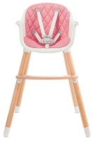 Scaun de masa Kinderkraft Sienna (KKKSIENPNK0000) Pink imaginea #3 — magazin online Desire.md