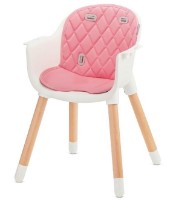 Scaun de masa Kinderkraft Sienna (KKKSIENPNK0000) Pink imaginea #4 — magazin online Desire.md