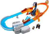 Set jucării transport Mattel Hot Wheels Monster Trucks (GNB05)
