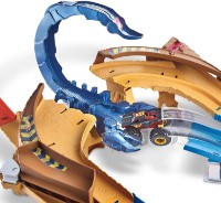 Set jucării transport Mattel Hot Wheels Monster Trucks (GNB05)