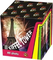 Foc de artificii Kometa CLE4039 Eiffel Tower