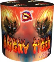 Foc de artificii Jorge LFC12-3 Angry Tiger