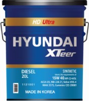 Моторное масло Hyundai XTeer HD Ultra 15W-40 Ultra 20L