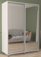 Шкаф-купе Mobildor-Lux Aron 100x220 (8681 Alb Briliant)