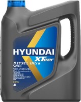 Моторное масло Hyundai XTeer Diesel Ultra 5W-40 4L