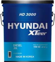 Моторное масло Hyundai XTeer HD 3000 15W-40 20L