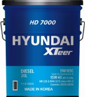 Моторное масло Hyundai XTeer HD 7000 15W-40 20L