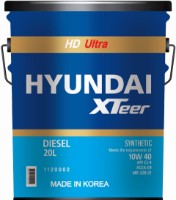 Моторное масло Hyundai XTeer HD Ultra 10W-40 20L