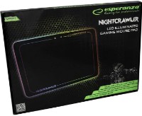 Mousepad Esperanza Nightcrawler Led Rgb (EGP104)